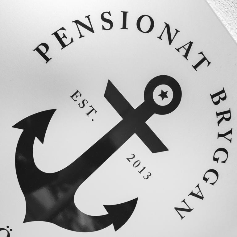 Pensionat Bryggan Smogen Bagian luar foto