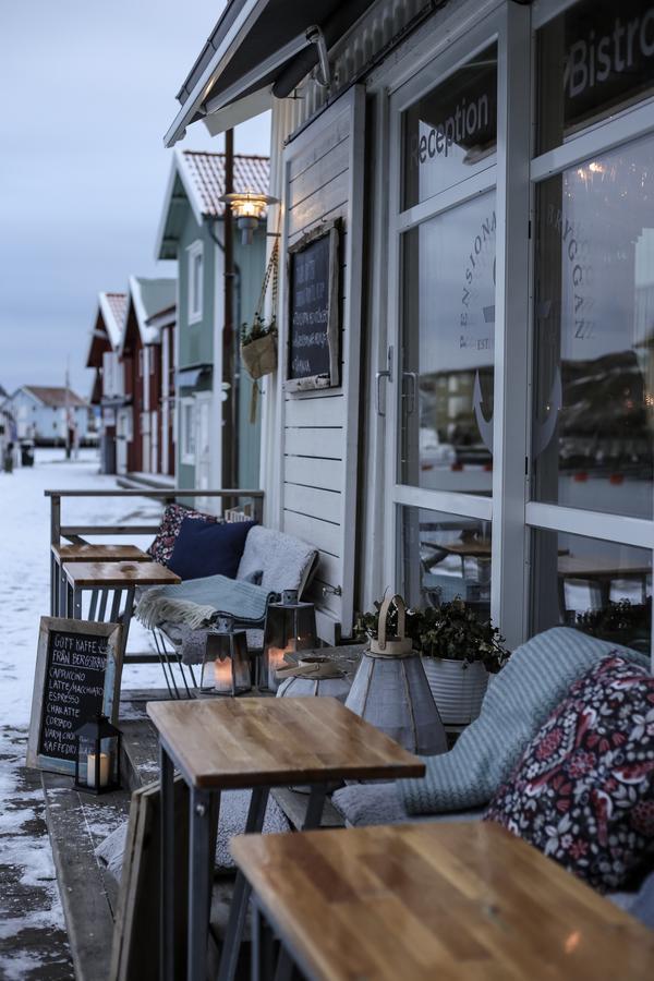 Pensionat Bryggan Smogen Bagian luar foto